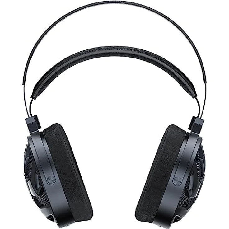 FiiO FT3 HiFi Studio 32 Ohm kabelgebundener Over-Ear/Open-Back-Kopfhörer, 60 mm Hochleistungs-Dynamik-Treiber-Headset 3,5 mmSE/4,4 mm/6,35 mm für Audiophile/Stereo, großartiger Klang (32 Ohm) – Bild 2