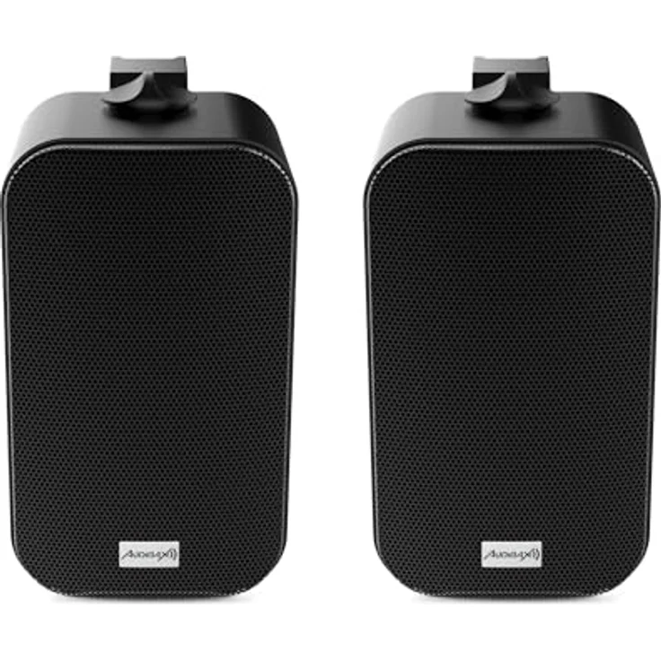 Audibax Delta 42 BT Black, Hochleistungs-Aktiv-Lautsprecher mit Bluetooth, Frequenzbereich 90 Hz - 20 kHz, Surround-Sound – Bild 2