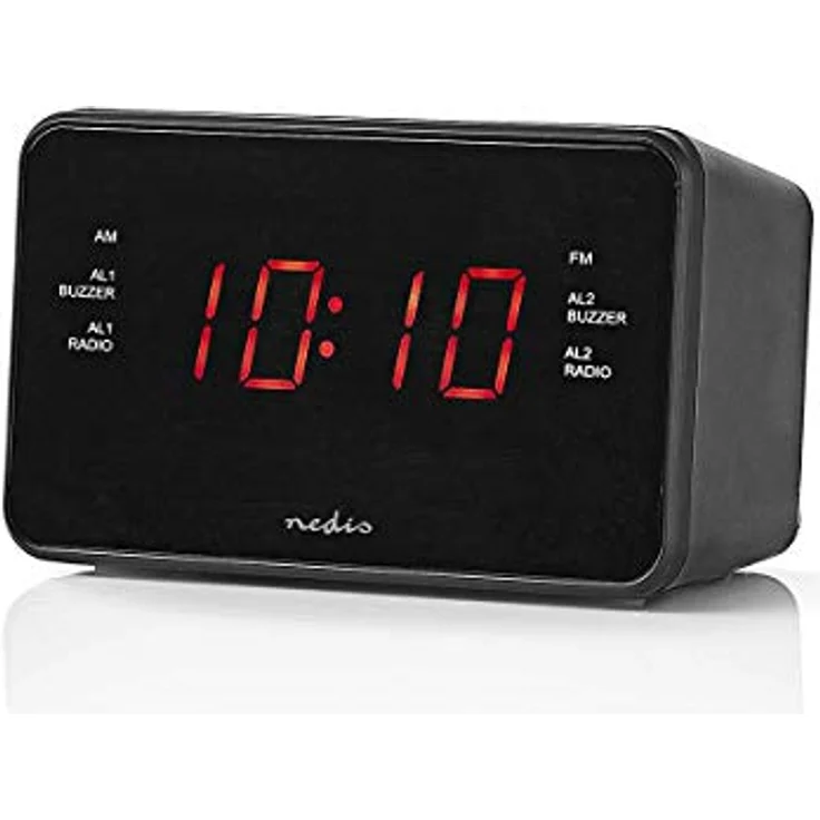 Nedis Digitales Radiowecker mit LED-Display (0,9 Zoll) FM – Bild 5