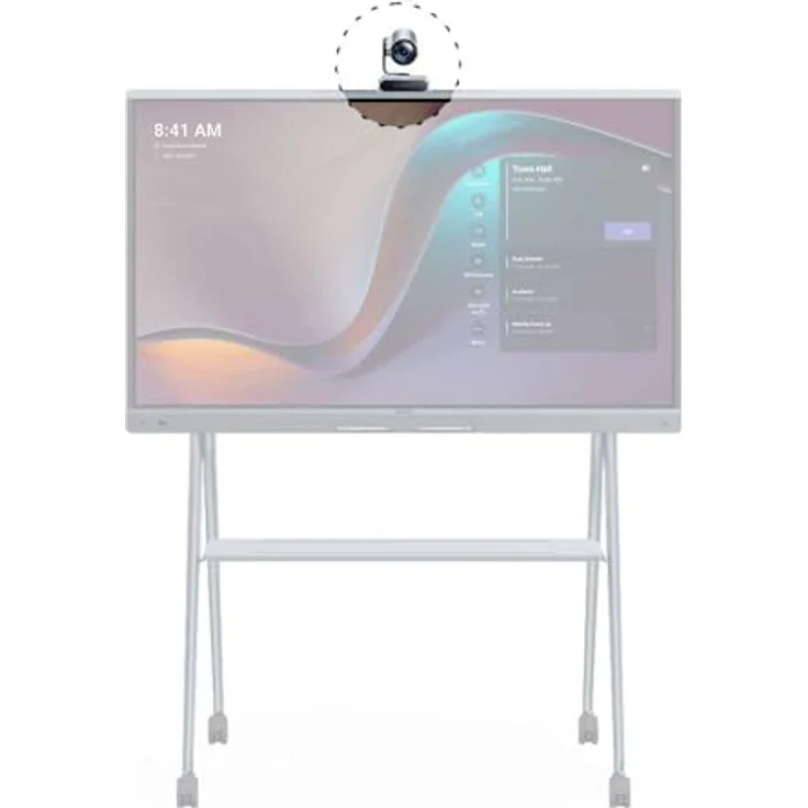 Yealink MB 12X PRO, 12X PTZ Kameramodul für MeetingBoard Pro Series, 4K/30FPS, 12-facher optischer Zoom, automatische Belichtung – Bild 2