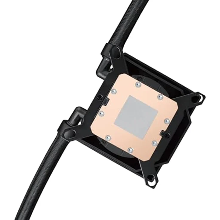 ASUS ROG Ryujin III 360 All-in-One Flüssig CPU-Kühler (3,5 Zoll LCD, Asetek-Pumpe der 8. Generation, 3x Noctua 2000 PWM 120mm-Radiatorlüfter, schwarz) – Bild 5