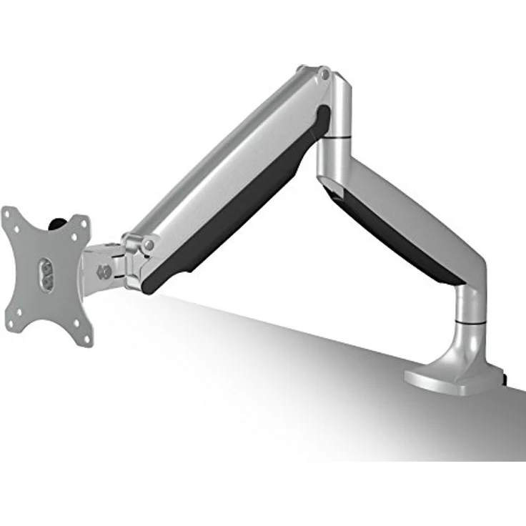 Icy Box IB-MS503-T Monitor-Tischhalterung bis 32 Zoll (81cm) Vesa, Kabelführung, Dreh-/neigbar, Ergonomisch – Bild 2