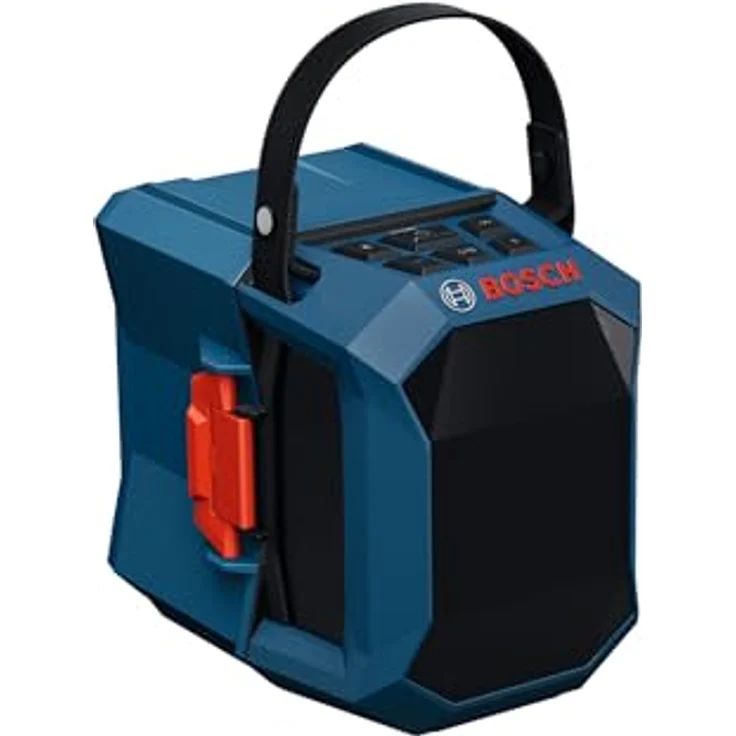 Bosch Professional GPB 18V-1 C, Bluetooth-Lautsprecher mit Multi-Speaker Sound, USB-C-Ladeanschluss, inkl. Batterieabdeckung und Karton – Bild 2