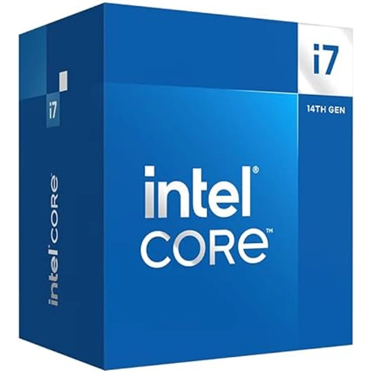 Intel® Core™ i7 Desktop-Prozessor 14700 20 Kerne (8 P-cores und 12 E-cores) bis zu 5,4 GHz – Bild 2
