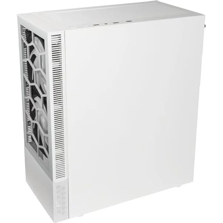 Kolink Observatory MX Glass ARGB Midi-Tower - weiß (ATX, Mini-ATX), PC Gehäuse, Weiss – Bild 3