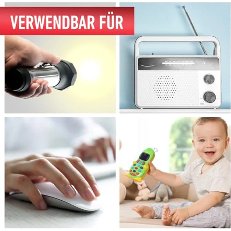 Panasonic Pro Power Alkali-Batterie, AA Mignon, 24er Pack, langanhaltende Energie für Geräte mit mittlerem bis hohem Energieverbrauch, Alkaline – Bild 6