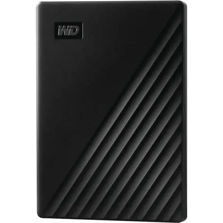 WD Drive PLUS 4TB, Externe Festplatte 2.5 Zoll mit USB 3.2 Gen 1, Siliziumgrau, automatische Datensicherung und Hardwareverschlüsselung
