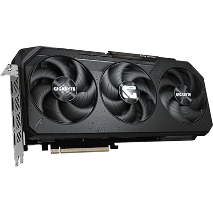 Gigabyte Radeon RX 9070 XT GAMING OC 16G, Grafikkarte mit 16 GB GDDR6, 2970 MHz Boost-Frequenz, 7680 x 4320 Pixel Videoauflösung, 3 Lüfter-Kühlung – Bild 3
