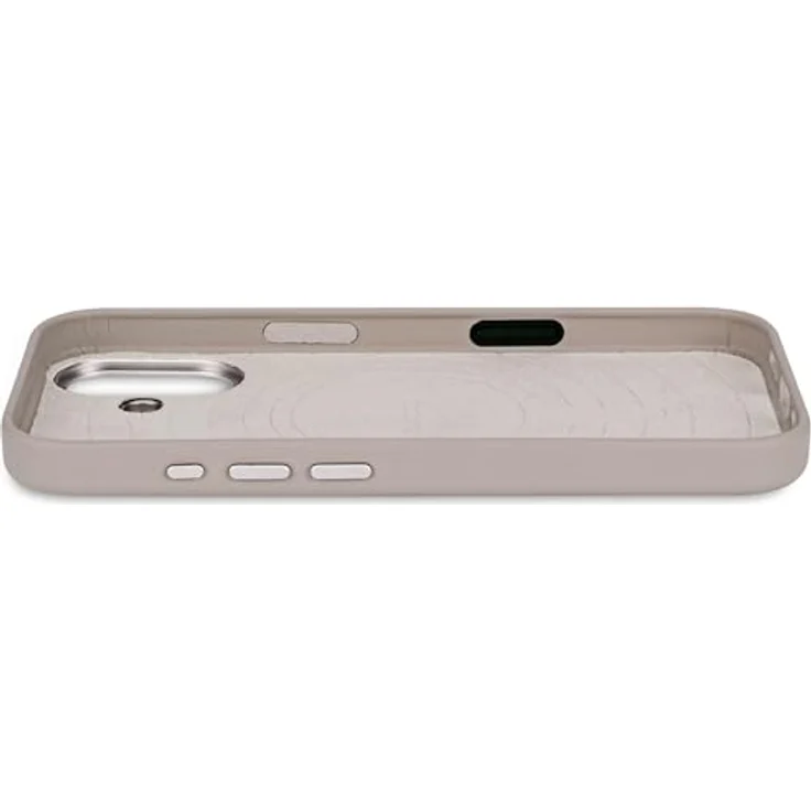 Decoded Lederhülle für iPhone 17, Premium ECCO Leder, MagSafe kompatibel, Metalltasten, vollständiger Kameraschutz, beige – Bild 5