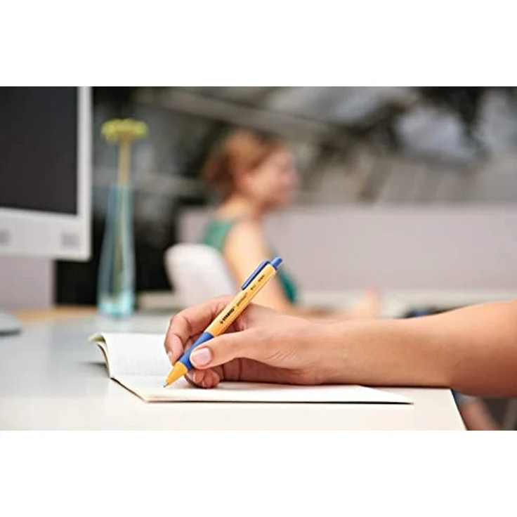 Stabilo pointball 6030/6 sortiert Kugelschreiber – Bild 4