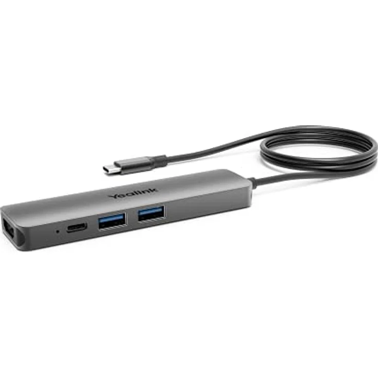 Yealink UVC84-BYOD-050 Videokonferenzsystem, 4K Kamera mit 36-fachem Zoom, Silber – Bild 5