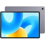 HUAWEI MatePad 11,5 Zoll (2023) Tablet, 2K FullView Display, inklusive Hülle mit Tastatur, WiFi 6, 8GB+128GB, 7700 mAh Akku, 6,85 mm dünnes Unibody-Metallgehäuse, Deutsche Version, grau