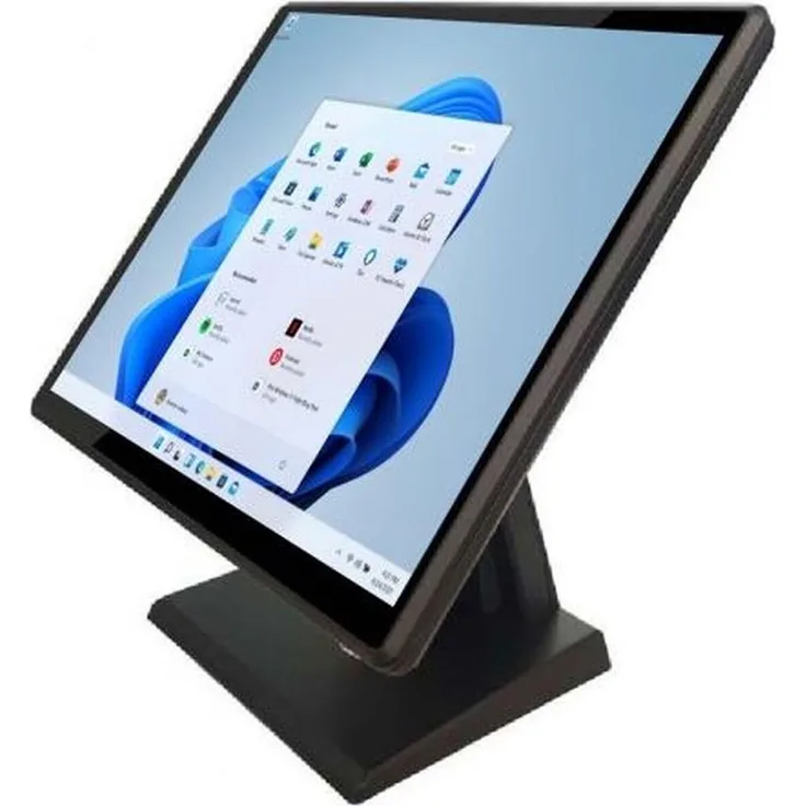 10POS 10T-17J648128W1, 17 Zoll All-in-One-PC mit 1280 x 1024 Pixel, Intel® Celeron® J6412, 8 GB RAM, 128 GB SSD, Schwarz