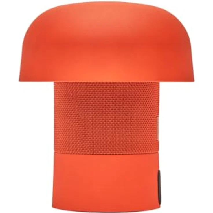 Kooduu Sensa Play Mini, Tragbarer Bluetooth-Lautsprecher mit dimmbarer LED-Lampe und SOUND BY JBL, Orange – Bild 3