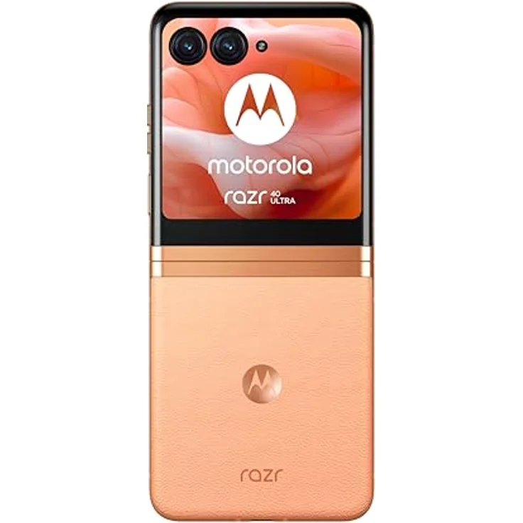 Motorola Razr 40 Ultra, 8 + 256 GB, Peach Fuzz – Bild 3