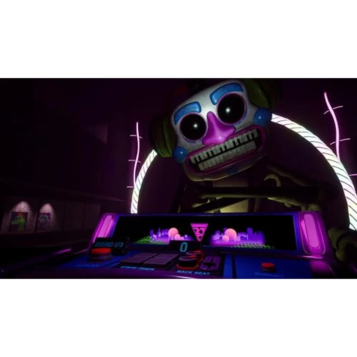 Maximum Entertainment Five Nights at Freddys: Help Wanted 2 [PEGI] (Deutsch spielbar) (Nintendo Switch) - VIP Zugang, Fazcade-Spiele, Pizzaplex-Salon, Sister Location Minispiele, E-Ticket-Attraktionen – Bild 4