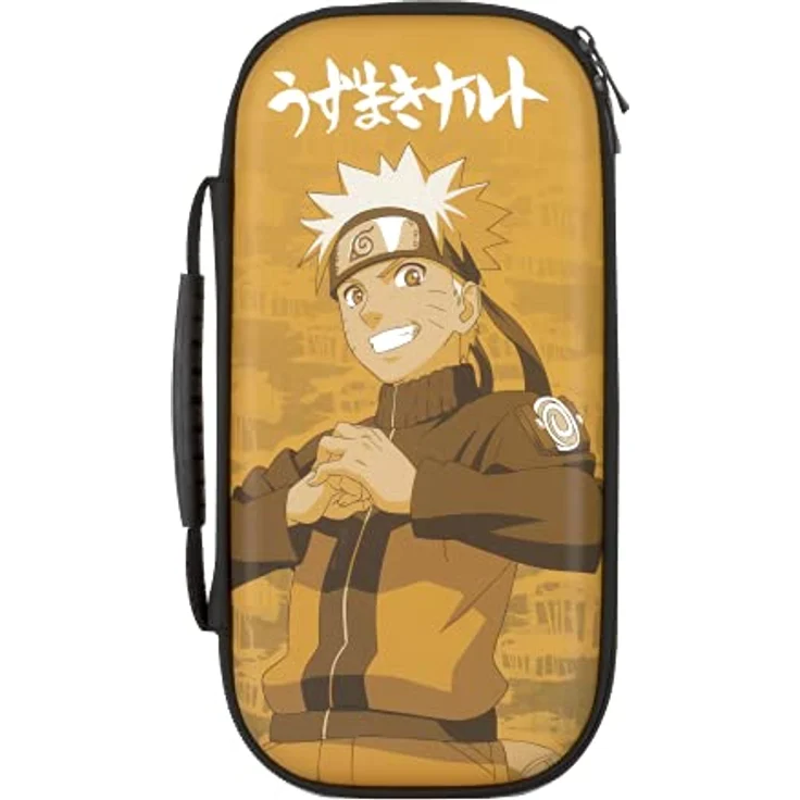 Tasche - Naruto Shippuden: Naruto für Nintendo Switch, Gelb – Bild 2