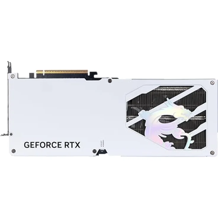 MSI RTX 5070 Ti 16G Gaming Trio OC White, Next-Gen-Grafikkarte mit 16 GB GDDR6X und 2300 MHz Chiptakt – Bild 3