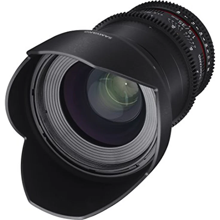 SAMYANG 13035T1.5S 35 mm T1.5 VDSLR AS UMC II Objektiv für Anschluss Sony schwarz – Bild 4