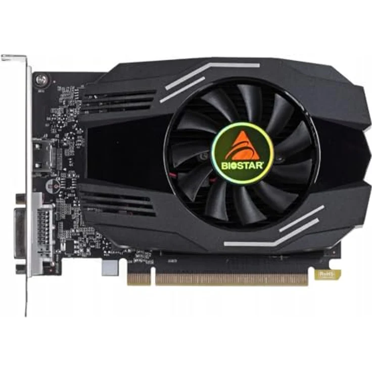 Biostar GeForce GT 1030 4GB DDR4 Grafikkarte, VN1034TB46-TB1RA-BS2 – Bild 7