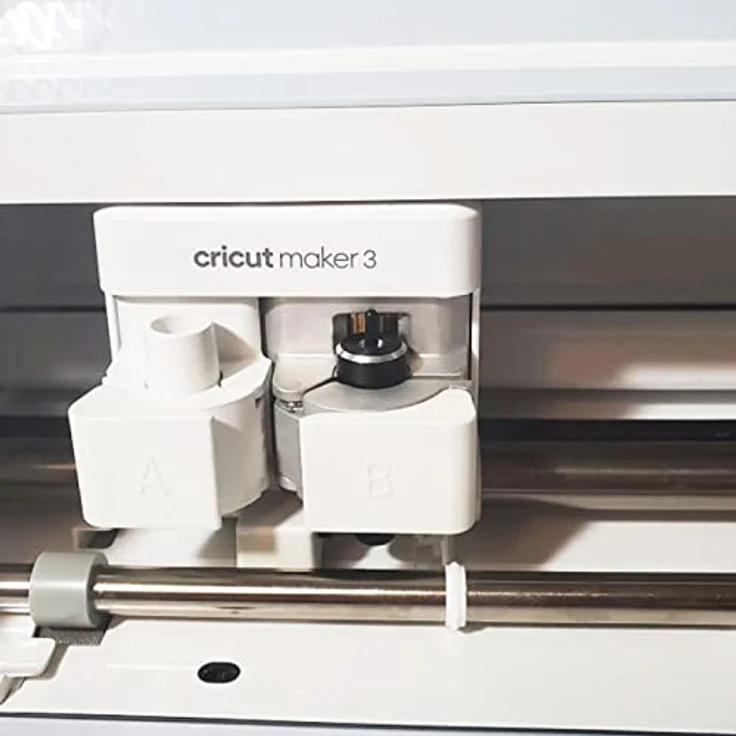 Cricut Cricut Maker 2002293, Tiefschnittklinge für präzise Schnitte, Schwarz – Bild 6