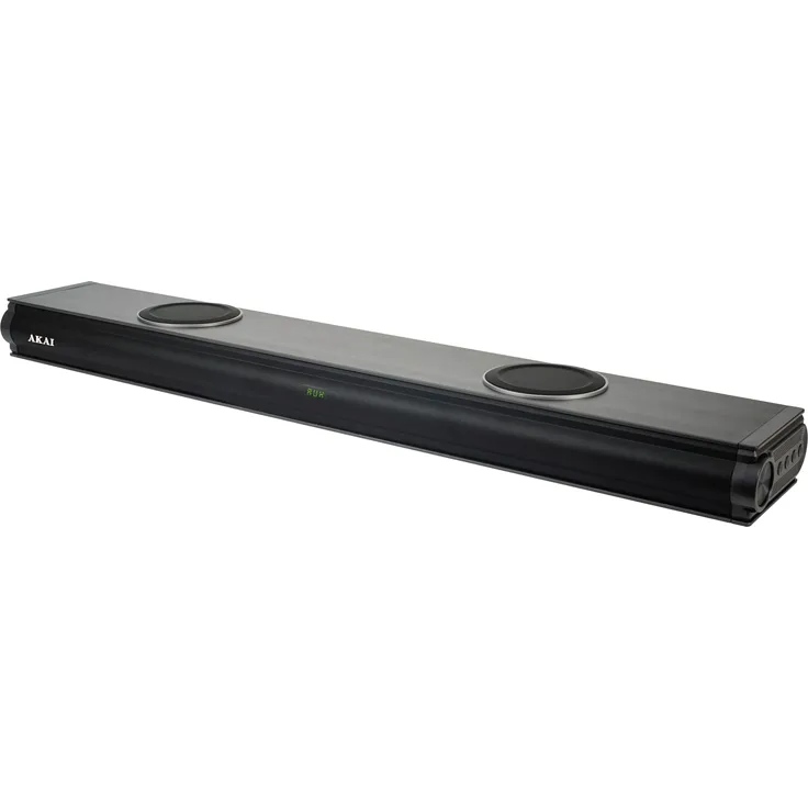 Akai ASB-29 Soundbar 2.2 aktiver Woofer, BT, USB, AUX, schwarz