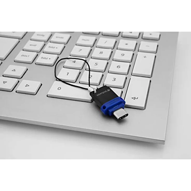 Verbatim Dual Drive USB-Stick 64 GB, mit USB 3.0 - USB Type-C, Speichermedium zur schnellen Datenübertragung, für Laptop und Mobilgerät – Bild 3