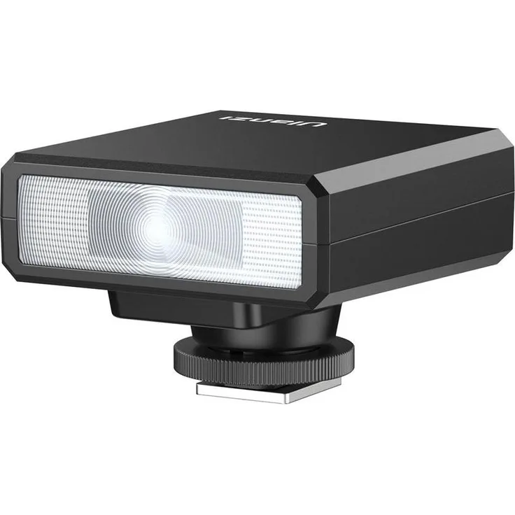 Ulanzi F12 Mini-Kamerablitz Speedlite, tragbares Blitzgerät mit GN 12, High-Speed-Synchronisation, USB-C-Ladeanschluss, kompatibel mit Canon, Nikon, Sony, Panasonic und Olympus