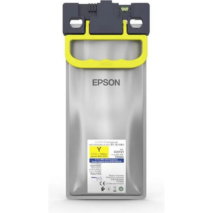 Epson C13T05A40N Tintenpatrone, gelb, Original Tintenstrahlpatrone für WorkForce Pro WF-C878R