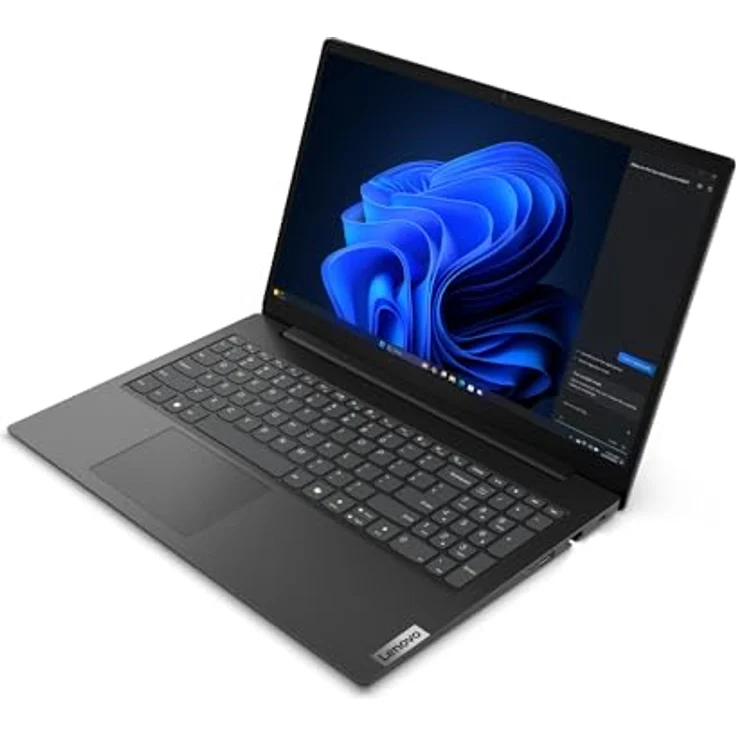 Lenovo V15 G5 IRL 83GW, 15.6" Full HD Laptop mit Intel Core i7, 16 GB RAM, 512 GB SSD, Windows 11 Pro, Wi-Fi 6, Business Black, kbd: Deutsch – Bild 1