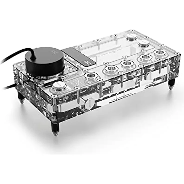 Alphacool Liq Alphacool Core Distro Platte 240, Wasserkühlung mit Pumpe + Behälter