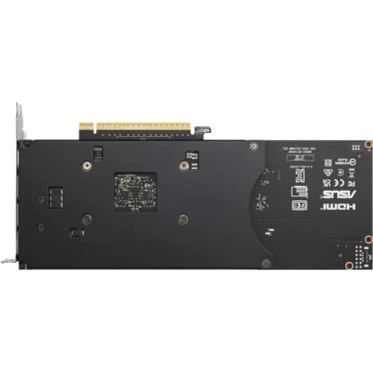 ASUS Arc Pro B70 UGen, 32 GB GDDR6 Grafikkarte mit 32 Xe-Kernen, PCIe 5.0, 3 x DisplayPort 2.1, 1 x HDMI 2.1b, optimiert für KI-Anwendungen – Bild 4