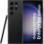 Samsung Galaxy S23 Ultra Android Smartphone, 256 GB, 5.000 mAh Akku, Smartphone ohne Vertrag, Enterprise Edition, Phantom Black