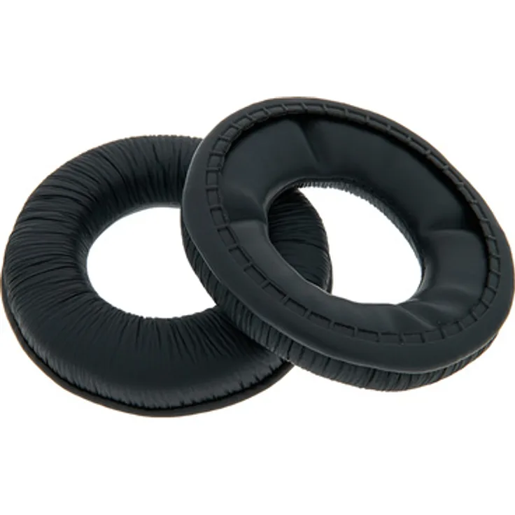Superlux HD-660 Ear Pads, Ohrpolster für HD-660, HMC-660 und HMD-660, schwarz, Paar mit Schaumnetzscheibe