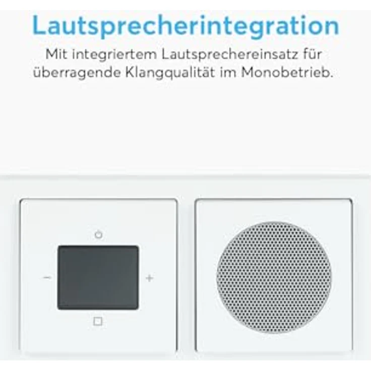 BUSCH-JAEGER Busch-Radio DAB+ 8220 UJ-84-101 Einbauradio, weiß – Bild 6