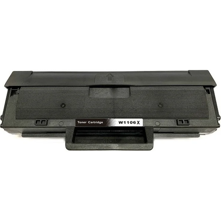 inkpro Tonerkartusche W1106X, kompatibel mit HP W1106A/106A, schwarz mit Chip, für HP Laser 107 a/w, MFP 135 a/ag/w/wg, Seitenleistung 2.000 Seiten
