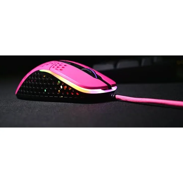 Maus Xtrfy M4 RGB Gaming Pink – Bild 2