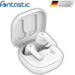 Fontastic TWS In-Ear Kopfhörer Cero weiß mit ANC, ENC und True-Wireless Technologie
