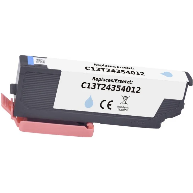 Renkforce Druckerpatrone T2435XL 24XL, ersetzt Epson C13T24354012, kompatibel Photo Cyan