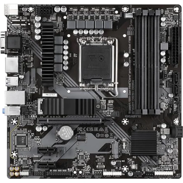 Gigabyte B760M DS3H DDR4 Motherboard Intel B760 LGA 1700 Micro ATX – Bild 4