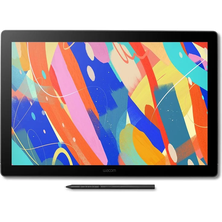 Wacom Cintiq 16 Stift-Display, 16" 2.5K High-Res-Display mit Pro Pen 3, Non-Touch, USB-C Verbindung