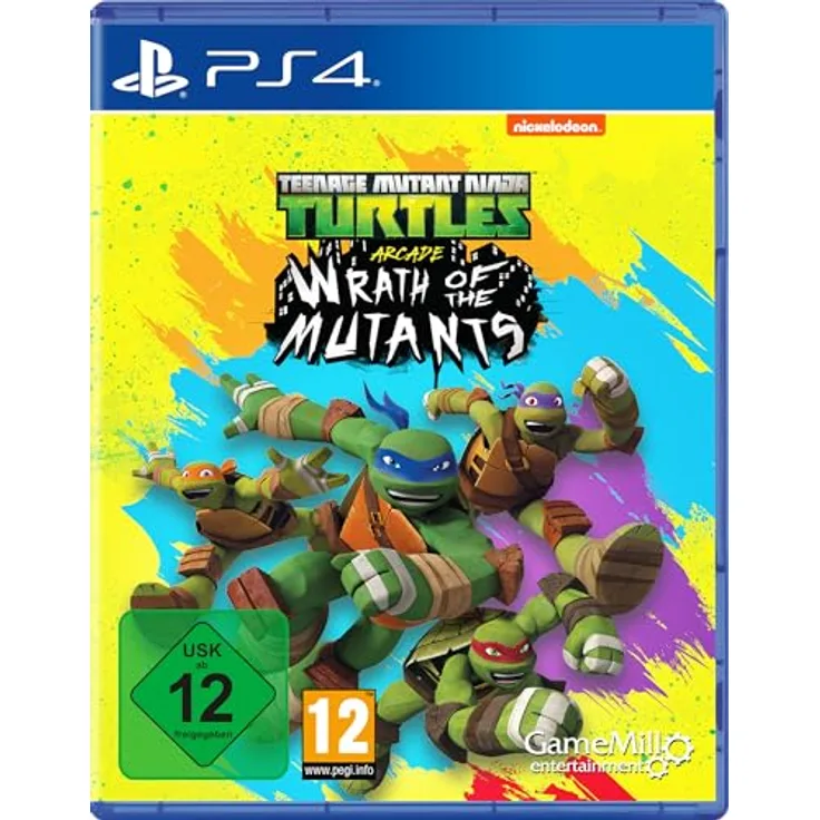 TEENAGE MUTANT NINJA TURTLES Wrath of the Mutants