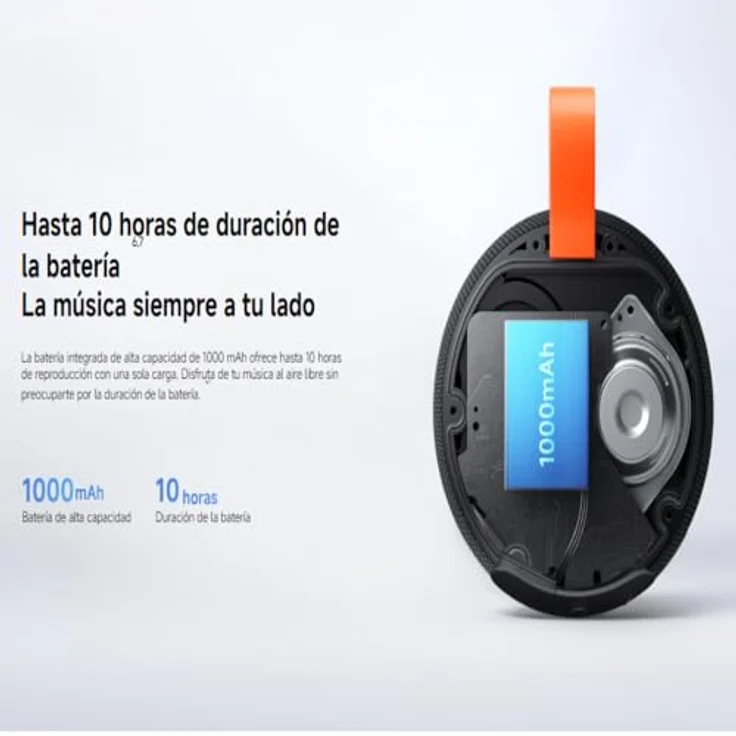 Xiaomi Bluetooth Lautsprecher Essential, Tragbarer Lautsprecher mit klarer Klangqualität, Grün – Bild 4