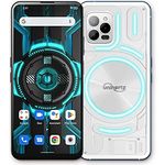 Unihertz Luna - Buntes LED -Licht, Android 12 4G -Smartphone, 108 MP Kamera, 5000 -mAh -Akku und schnelles Laden, NFC, Smartphone und Handy entsperrt