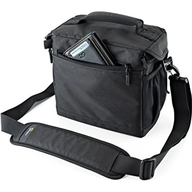 Lowepro Nova 170 AW II Kamera-Tasche schwarz – Bild 5