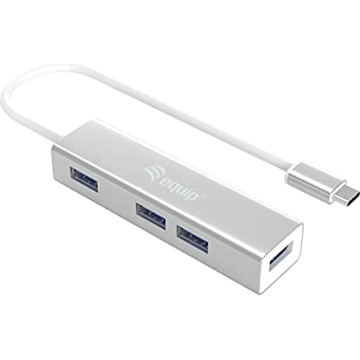 Equip 128958 USB-C-AUF-USB-3.0-HUBS MIT 4 Ports