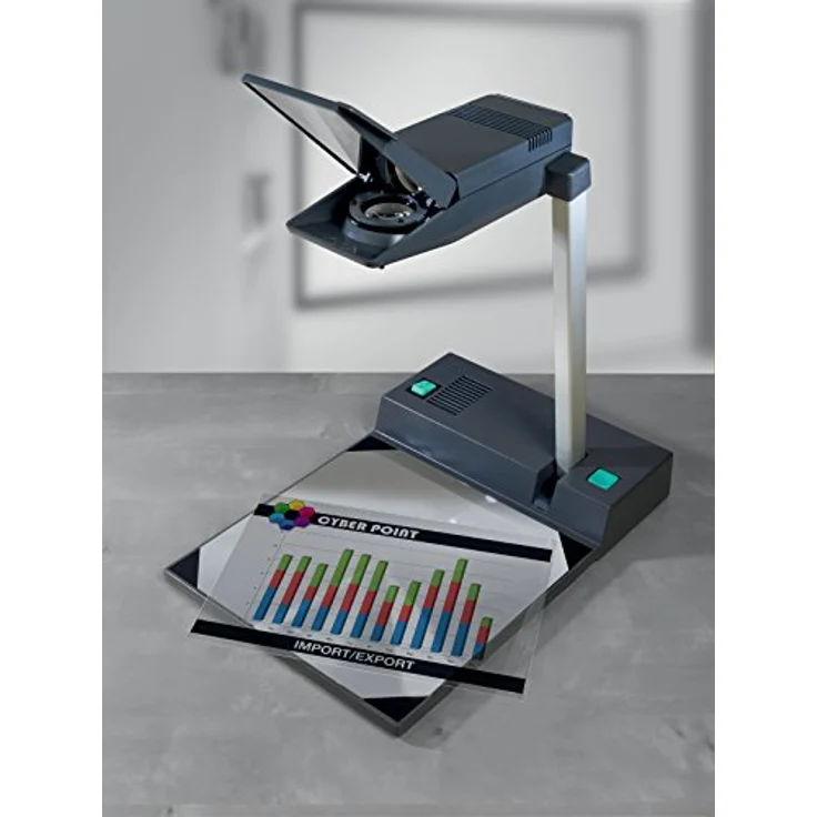 AVERY Zweckform 3561 Overhead-Folien für Farblaserdrucker (50 Transparentfolien, A4, spezialbeschichtet, stapelverarbeitbar, extrem hitzestabil durch erhöhte Folienstärke 0,13mm, lösemittelfrei) – Bild 2