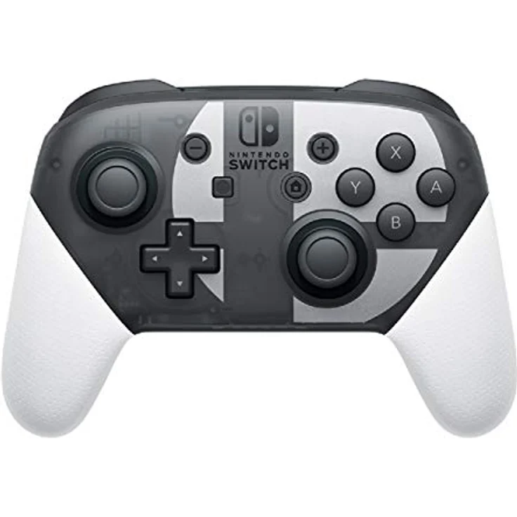 Nintendo Super Smash Bros Pro Controller, Gamepad mit Bewegungssteuerung und HD Rumble, One Size – Bild 3