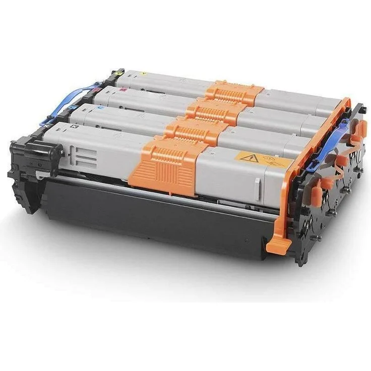 OKI Toner 44968301, Halbtoner-Set (Cyan, Magenta, Gelb) mit einer Reichweite von 30.000 Seiten