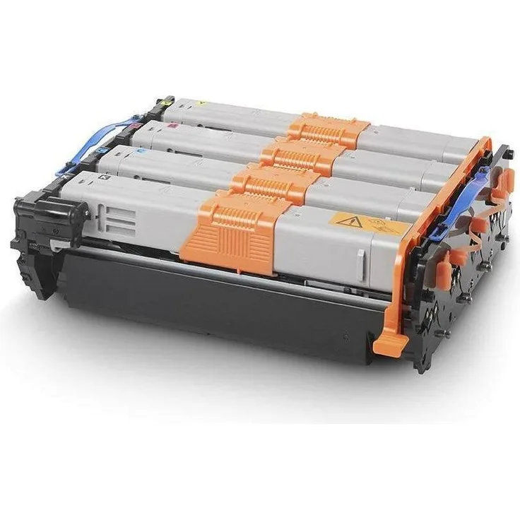 OKI Toner 44968301, Halbtoner-Set (Cyan, Magenta, Gelb) mit einer Reichweite von 30.000 Seiten